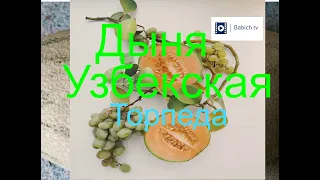 Дыня Узбекская Торпеда. Мирзачульская -  Melon Uzbek Torpedo