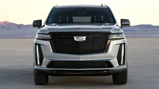 Cadillac Escalade V 2023 - Three Row full size Luxury SUV