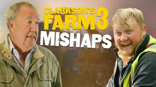 Clarkson's Farm Funniest Mishaps | Season 3