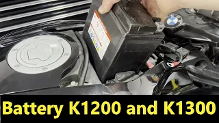 How To Change Battery in K1200, K1300 in 2 Minutes