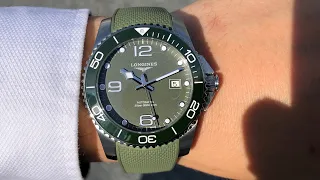 Longines Hydroconquest 41 green