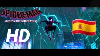 HD Castellano Español España Miles balanceandose escena HD|Spider-Man Across the Spider-Verse (2023)