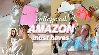 College Amazon Must Haves 2022 | productivity, trendy dorm decor + more! | Isabella LoRe