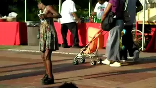 Atlanta CRACKHEAD: DANCING!