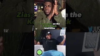 ||ZIAS speaks on KODAK BLACK interview||