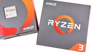 AMD Ryzen 3 1300X and AMD Ryzen 3 1200 Review