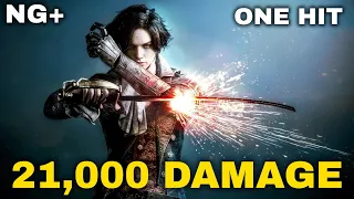 Lies Of P - 21,000 Damage In ONE HIT - NG+ Damage