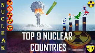 Top 9 Nuclear Power Countries in World 2023 🚀