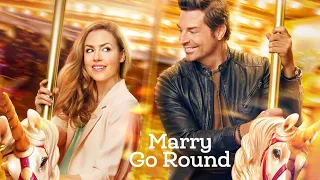 Marry Go Round (2022) Lovely Romantic Hallmark Trailer with Amanda Schull & Brennan Elliott