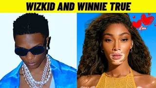 Wizkid And Winnie Harlow In True Love