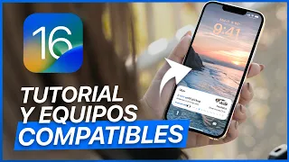 Cómo instalar iOS 16 y dispositivos compatibles ✅