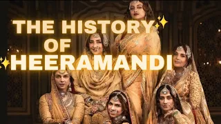 The History Of Heeramandi ✨️