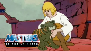 Adam Meets Baby Cringer | He-Man Official | Masters of the Universe Official