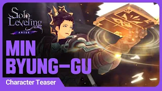 [Solo Leveling:ARISE] Character Teaser #8: Min Byung-Gu