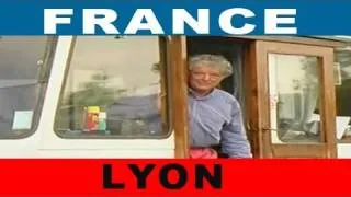 BARGING THROUGH FRANCE - PART 10 LYON