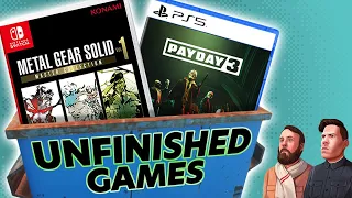 Unfinished Games Keep Coming Out - Inside Games