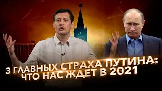3 главных страха режима Путина: что нас ждет в 2021. 0+ / Дмитрий Гудков