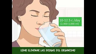 Cómo eliminar las drogas del organismo