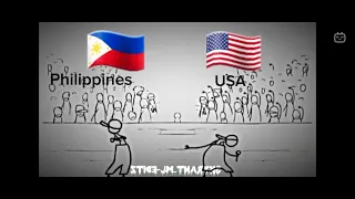 Philippines vs USA rap battle