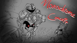 Monochrome (FNF Lord X concept animatic)