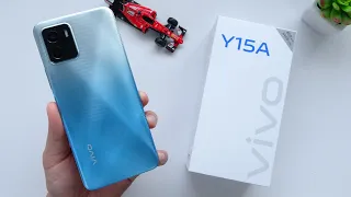 Vivo Y15A Unboxing | Hands-On, Design, Unbox, Antutu , Set Up new, Camera Test