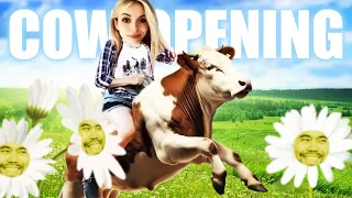 Crushing GMs with THE COW (credit to @AnnaCramling )