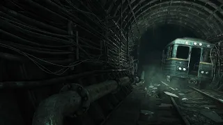 TUNNELS | METRO EXODUS | WALKTHROUGH GAMEPLAY | PART 8