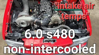 6.0 turbo ls swapped s10 gets bigger injectors and does pulls in Mexico
