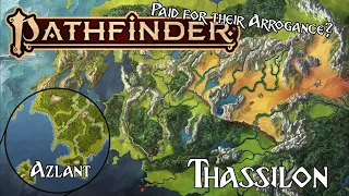 Pathfinder Lore - Azlant and Thassilon