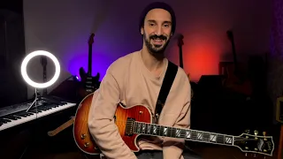 Блюз на гитаре Gibson Les Paul