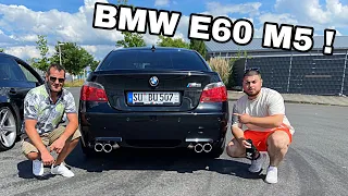 BMW E60 M5 V10 | V10 Eisenmann! | Top Speed auf der Autobahn ! | 137.000km !