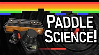 Paddle Behavior Analysis of the Atari 50th Anniversary Flashback Gold from AtGames