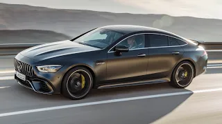 Mercedes-AMG GT 63 S 4MATIC+ 4-Door Coupe | AMG GT 63 S Driving Scenes