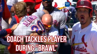 Mets and Cardinals brawl, a breakdown