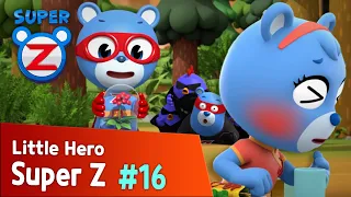 [Super Z] Little Hero Super Z Episode 16 l Mom's got the Flu!