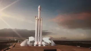 SpaceX Falcon Heavy Live Coverage Replay