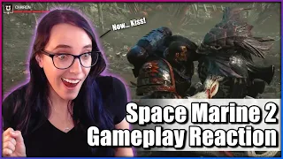 Space Marine 2 Gameplay | Co-Op Campaign Looks Awesome | Warhammer 40k