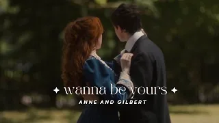 anne and gilbert edit - wanna be yours