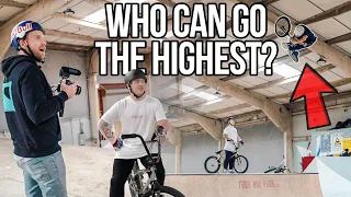 WHO CAN GO THE HIGHEST? | INSANE AIR CHALLENGE!