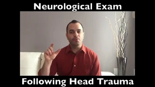 Neurological Examination After Head Trauma