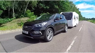 The Practical Caravan Hyundai Santa Fe review