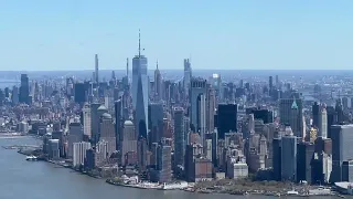 Come fly with me! Last week above Manhattan