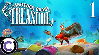 Another Crab's Treasure: Gimme Back My HOUSE! - #1 - Ultra C Streams