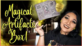 The Wizarding Trunk | Magical Artifacts Box | A Harry Potter Mystery Box Unboxing