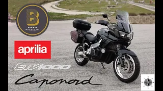 Vi presento LA MIA NUOVA MOTO da turismo "Aprilia Caponord ETV 1000" 😍