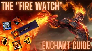 Fire Watch may be the STRONGEST Fire Enchant on Project Ascension.. | League 3