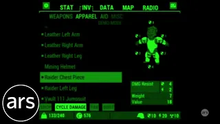 Fallout 4's mobile Pip-Boy companion app