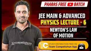 6 Laws of Motion | Wedge constraint | Spring force | NLM | IIT JEE main advanced