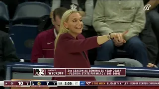 2023/01/26 - #7 Notre Dame vs #24 Florida State - Women's Basketball -