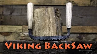 Born to Forge  - Viking Backsaw